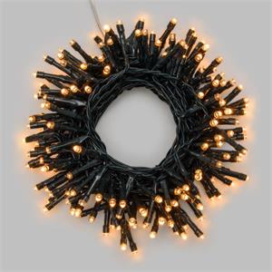 LUCI DI NATALE A BATTERIA PER ESTERNO INTERNO 300 LED TRADITIONAL 12MT in Natale