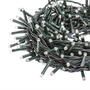 LUCI LED PER ALBERI DI NATALE ESTERNO INTERNO 750 miniLED BIANCO CALDO 53MT in Natale