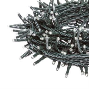 LUCI LED PER ALBERI DI NATALE ESTERNO INTERNO 750 miniLED BIANCO FREDDO 53MT in Natale