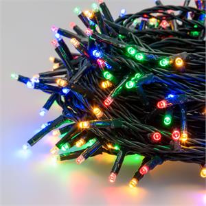 LUCI LED PER ALBERI DI NATALE ESTERNO INTERNO 750 miniLED MULTICOLOR 53MT in Natale