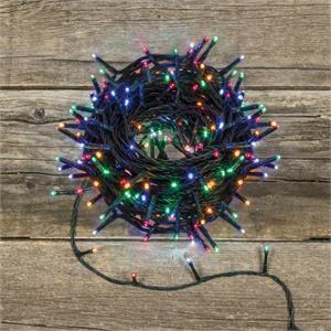 LUCI LED PER ALBERI DI NATALE ESTERNO INTERNO 750 miniLED MULTICOLOR 53MT in Natale