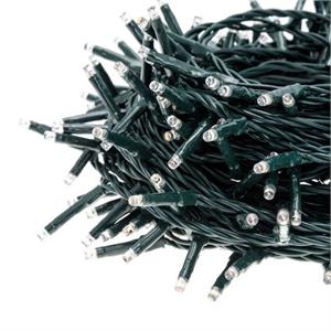 LUCI LED PER ALBERI DI NATALE ESTERNO INTERNO 750 miniLED MULTICOLOR 53MT in Natale