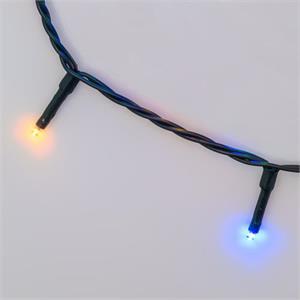 LUCI LED PER ALBERI DI NATALE ESTERNO INTERNO 750 miniLED MULTICOLOR 53MT in Natale