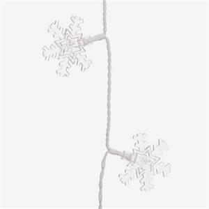 TENDA LUMINOSA - LUCI A CASCATA ICE LIGHT 136 CRISTALLI SB LED - 3,75MT in Natale