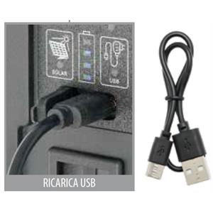 PANNELLO SOLARE PER LUCI DI NATALE SMART MAX 600L CON TELECOMANDO in Natale