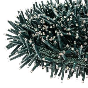 LUCI LED PER ALBERI DI NATALE ESTERNO INTERNO 1000 LED BLU 20MT in Natale