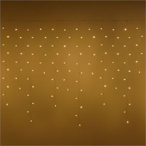 TENDA LUMINOSA SOLARE - ICE LIGHT SCP ILX - 360 LED - 5,2 X H1,1 MT in Natale