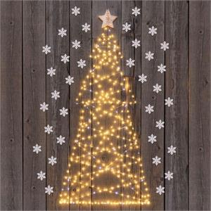 CATENA LUMINOSA 20M - 400 MICRO-LED - LUCE CALDA E FREDDA - CON BOBINA in Natale