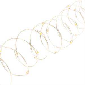 CATENA LUMINOSA 20M - 400 MICRO-LED - LUCE CALDA E FREDDA - CON BOBINA in Natale