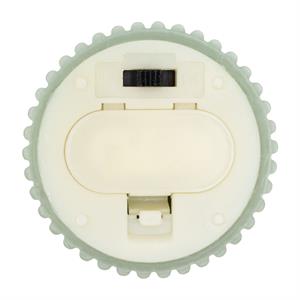 SET CANDELE NATALIZIE LOTTI VERDE MUSCHIO – 2 CANDELE LED A BATTERIA in Natale