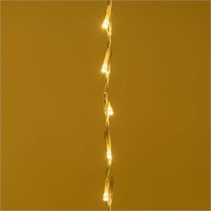 TENDA LUMINOSA SNOW LIGHT 360 LED 300xH120CM - BIANCO CALDO in Natale