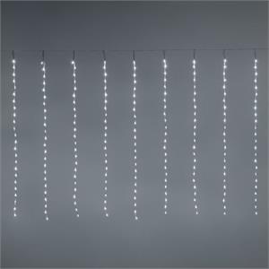 TENDA LUMINOSA SNOW LIGHT 360 LED 300xH120CM - BIANCO FREDDO in Natale