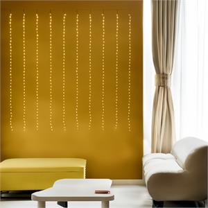 TENDA LUMINOSA SNOW LIGHT 400 LED 200xH200CM - BIANCO CALDO in Natale