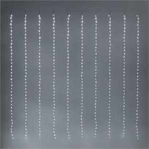 TENDA LUMINOSA SNOW LIGHT 400 LED 200xH200CM - BIANCO FREDDO in Natale