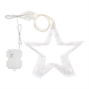 LUCI DI NATALE PER FINESTRA E PARETI - STELLE LUMINOSE WINDOW LIGHT - 80 x H86 CM in Natale