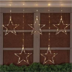 LUCI DI NATALE PER FINESTRA E PARETI - STELLE LUMINOSE WINDOW LIGHT - 80 x H86 CM in Natale