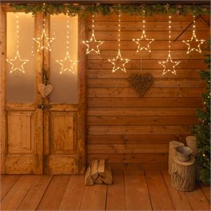 LUCI DI NATALE - STELLE LUMINOSE ICE LIGHT - 175 x H70 CM in Natale