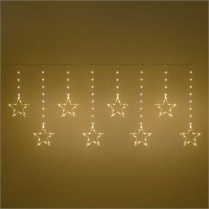 LUCI DI NATALE - STELLE LUMINOSE ICE LIGHT - 175 x H70 CM in Natale