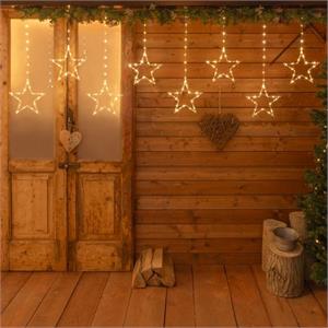 LUCI DI NATALE - STELLE LUMINOSE ICE LIGHT - 175 x H70 CM in Natale