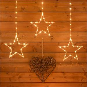 LUCI DI NATALE - STELLE LUMINOSE ICE LIGHT - 175 x H70 CM in Natale