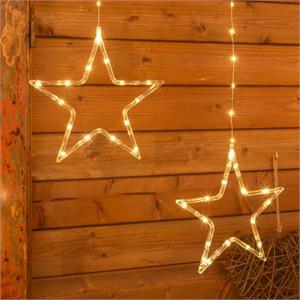 LUCI DI NATALE - STELLE LUMINOSE ICE LIGHT - 175 x H70 CM in Natale
