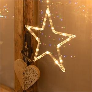 LUCI DI NATALE - STELLE LUMINOSE ICE LIGHT - 175 x H70 CM in Natale