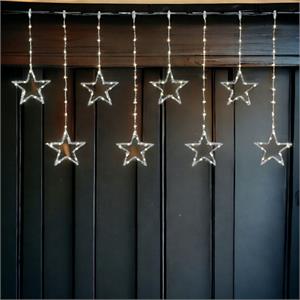LUCI DI NATALE - STELLE LUMINOSE ICE LIGHT - 175 x H70 CM in Natale