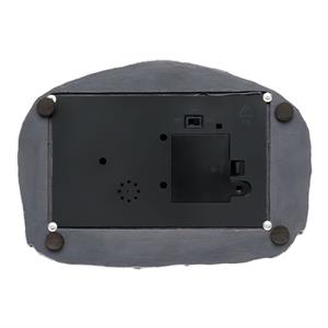 VILLAGGIO DI NATALE INNEVATO LOTTI CON LED MUSICA E MOVIMENTO ROTANTE – 15,5 CM in Natale