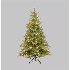 ALBERO DI NATALE CON LUCI INCORPORATE - 360 LED - 180 CM - IN PE/PVC - PRELIT in Natale