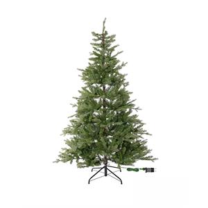 ALBERO DI NATALE CON LUCI INCORPORATE - 360 LED - 180 CM - IN PE/PVC - PRELIT in Natale