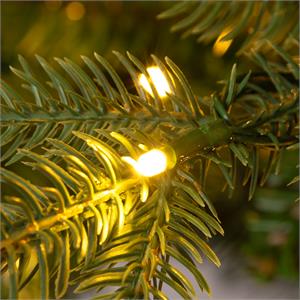 ALBERO DI NATALE CON LUCI INCORPORATE - 360 LED - 180 CM - IN PE/PVC - PRELIT in Natale