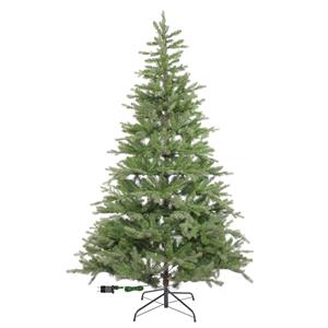 ALBERO DI NATALE CON LUCI INCORPORATE - 500 LED - 210 CM - IN PE/PVC - PRELIT in Natale
