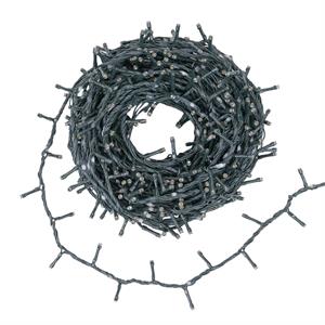 CATENA LUMINOSA 30 MT - 1660 LED BIANCO CALDO in Natale