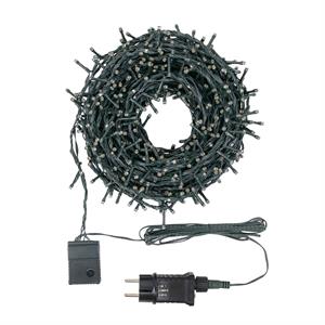 CATENA LUMINOSA 30 MT - 1660 LED BIANCO CALDO in Natale