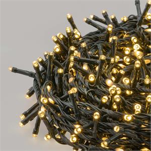 CATENA LUMINOSA 30 MT - 1660 LED BIANCO CALDO in Natale