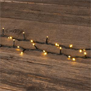 CATENA LUMINOSA 30 MT - 1660 LED BIANCO CALDO in Natale