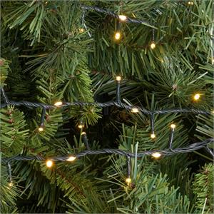 CATENA LUMINOSA 30 MT - 1660 LED BIANCO CALDO in Natale