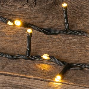 CATENA LUMINOSA 30 MT - 1660 LED BIANCO CALDO in Natale