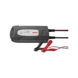 CARICABATTERIA AUTO BOSCH C1 - 12V in Accessori auto e moto