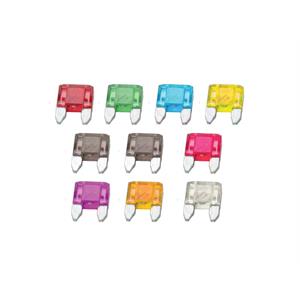 FUSIBILI AUTO LUBEX STANDARD 661 10 PEZZI in Accessori auto e moto