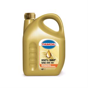 OLIO MOTORE 5W40 - 4 LT - TAMOIL 100% SINT - MOTORI A BENZINA E DIESEL in Accessori auto e moto