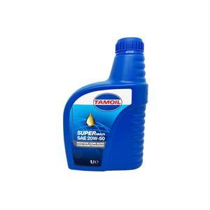 OLIO MOTORE 20W50 - SUPERMULTI - 1 LT - BENZINA E DIESEL AD ALTO CHILOMETRAGGIO in Accessori auto e moto