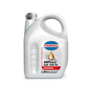 OLIO MOTORE 10W40 - TAMOIL SINT - 4 LT - MOTORI A BENZINA in Accessori auto e moto