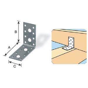 Giunto pesante ad angolo 105X105X90 mm3 in Arredamento giardino