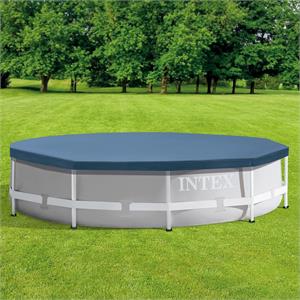 TELO COPRI PISCINA ROTONDA FRAME ø305 INTEX 28030 in Arredamento giardino