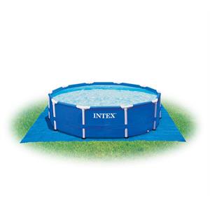 TELO SOTTO PISCINA – TELO PER PISCINA FUORI TERRA DA 244 A 457 CM - INTEX 28048 in Arredamento giardino