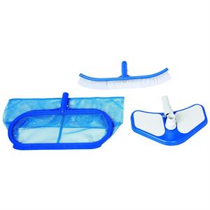KIT PULIZIA PISCINA DELUXE INTEX 29057 in Arredamento giardino