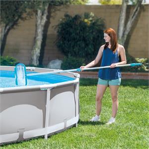 KIT PULIZIA PISCINA DELUXE INTEX 29057 in Arredamento giardino