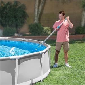 KIT PULIZIA PISCINA DELUXE INTEX 29057 in Arredamento giardino