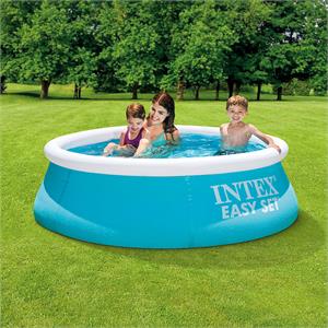 PISCINA GONFIABILE PER BAMBINI INTEX MY FIRST EASY 183x183x51 ROTONDA in Arredamento giardino